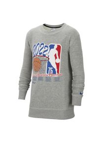 Team 31 Courtside Nike NBA-sweatshirt van fleece voor kids - Grijs