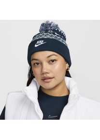 Nike Peak Fair Isle beanie - Blauw