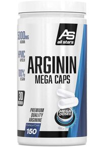 ALL-STARS All Stars Arginin Mega Caps, 150 Kapseln