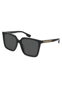 Burberry 0BE4411D | okulary przeciwsłoneczne | Kształt okularów: kanciasty, tworzywo sztuczne, czarny