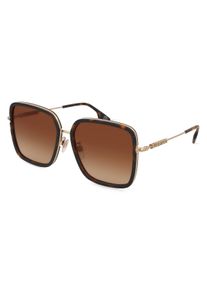 Burberry 0BE3145D | okulary przeciwsłoneczne | Kształt okularów: kanciasty, tworzywo sztuczne, brązowy