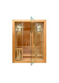 Zanier Infrarot Finnish sauna ZANIER SUOMI SB B quality