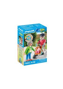 Playmobil Serie - Grandparents with Baby