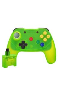 Retro Fighters Brawler64 2.4G - Extreme Green - Controller - Nintendo 64