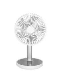 LIVEFY Desk vezeték nélküli asztali ventilátor 30cm, fehér