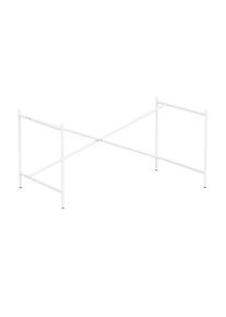 Eiermann 2 Piètement de table L 135 x P 78 x H 66 cm / CROIX CENTRALE / BLANC RAL 9010 Richard Lampert OFFRE SPECIALE