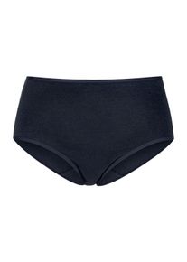 Petite Fleur Damen Taillenslip in rot, schwarz, wei&szlig;, grau-meliert, navy ,Gr&ouml;&szlig;e 32/34, Witt, 95% Baumwolle, 5% Elasthan