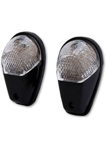Shin Yo LED, kuip richtingaanwijzer , kleur: Zwart Transparantie