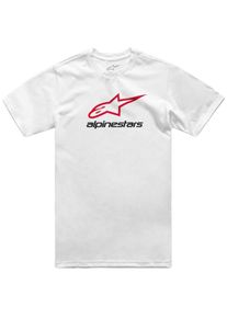 Alpinestars Always 2.0 CSF, t-shirt , color: White/Red/Black , size: L