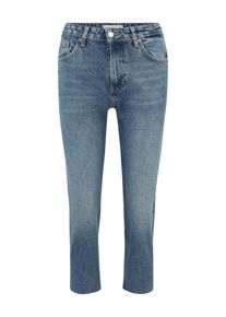 Topshop Petite, Damer, Jeans, Blue Denim, Størrelse 26