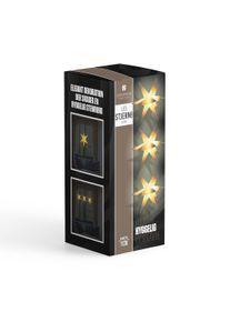 Scandinavian Collection - LED Star - 3 pack - 11 cm