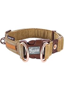 Ezydog - Collar Double Up Corduroy M 29-40Cm - (605.0076)