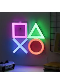 Paladone Playstation Wall Mountable LED Neon Light
