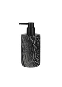 METTE DITMER - MARBLE dispenser, tall - Black