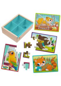 B Toys - B Puzzle - Pets (702206)