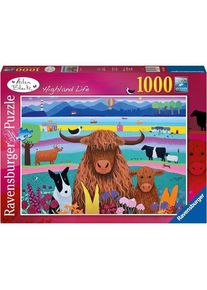 Ravensburger - Puzzle - Highland Life 1000p (12001082)