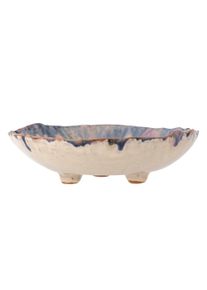 Bloomingville - Amalia Bowl - Blue - Stoneware