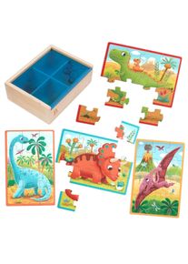 B Toys - B Puzzle Dino 4 in 1 (702255)