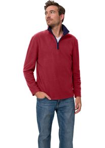 Panska Flauš.tričko so zipsom čerešňová veľkosť 60/62