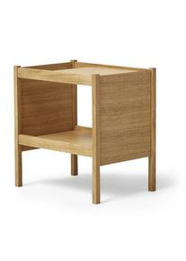 RAD + REFINED Bijzettafel eiken hout