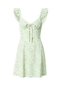 Dorothy Perkins Sukienka dla kobiet pastelowy zielony / offwhite Rozmiar 36
