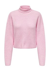 Only Sweter 'ONLMelanie' dla kobiet różowy pudrowy Rozmiar XS