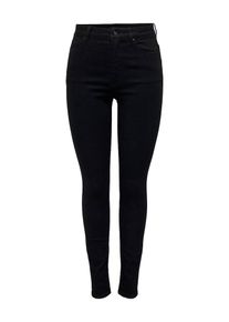 Only Jeans Damen black denim Größe 27