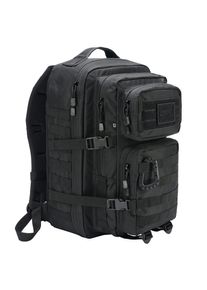 Brandit US Assault Pack Large schwarz, Synthetik, Brandit