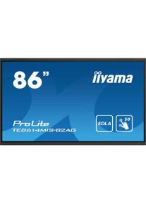 Videowall Monitor iiyama ProLite TE8614MIS-B2AG 86" 4K Ultra HD