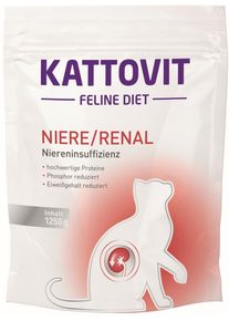 Kattovit Niere/Renal | Katzenfutter | 4 kg