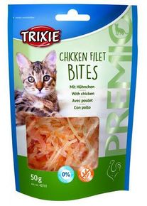 Trixie PREMIO Chicken Filet Bites | 50g Katzensnack