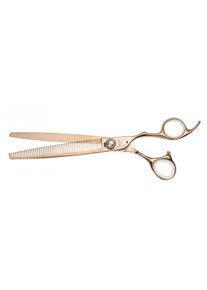 GEIB Gold Pearl Modellierschere | 21 cm | 50zähnig