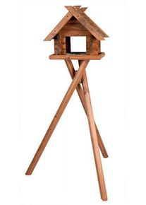 Trixie natura Futterhaus mit Ständer | 47x40x36cm