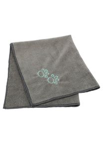 Trixie Mikrofaser Handtuch | grau | 50 x 60 cm