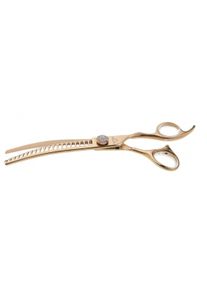 GEIB Crystal Gold Speed Cutter Modellierschere | 19,5 cm | 20zähnig CG-70-20T-C