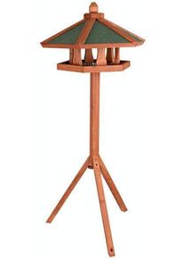 Trixie natura Futterhaus mit Ständer | 65x46cm