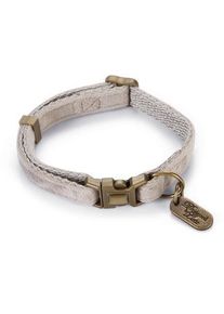 Designed by Lotte Velura Hundehalsband, 20-30x1cm, grau