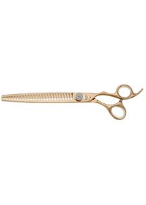 GEIB Crystal Gold Speed Cutter Modellierschere | 22,5 cm | 26zähnig