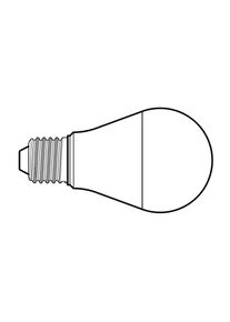 Maul LED lamp, 6,5 W, fitting E27, 3000K