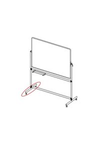 Maul Voet voor mobiel whiteboard Maulpro