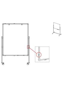 Maul Houder voor moderatieborden en mobiele whiteboards Maulpro