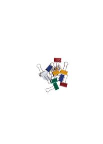 Maul Papierklem Foldback Maul 213, 19 mm, 12 st