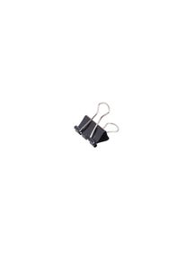 Maul Papierklem Foldback Maul 213, 25 mm, 12 st