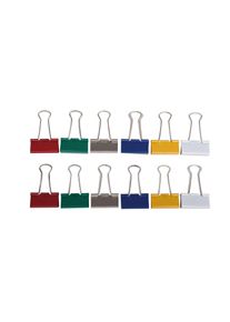 Maul Papierklem Foldback Maul 213, 32 mm, 12 st