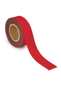 Maul Magneetband, beschrijf-, wisbaar, 10 m x 50 mm x 1 mm