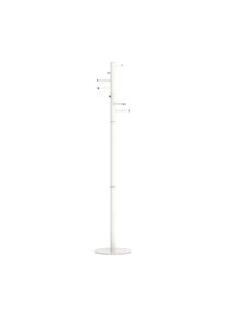 Maul porte-manteau Maulcaurus pied 177 cm blanc