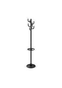 Maul garderobe Maulpolaris voet 177 cm zwart