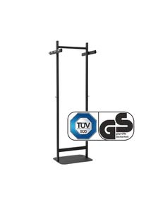 Maul garderobe Maulsalsa voet 173 cm zwart