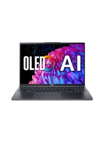 Acer Swift Go 16 OLED Ultradunne Laptop | SFG16-72 | Grijs