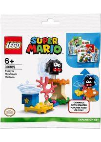 Lego Super Mario 30389 Fuzzy & Pilz-Plattform - Erweiterungsset